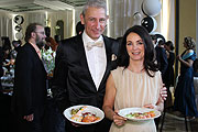Siegfried Able mit Frau (©Foto: Martin Schmitz)
